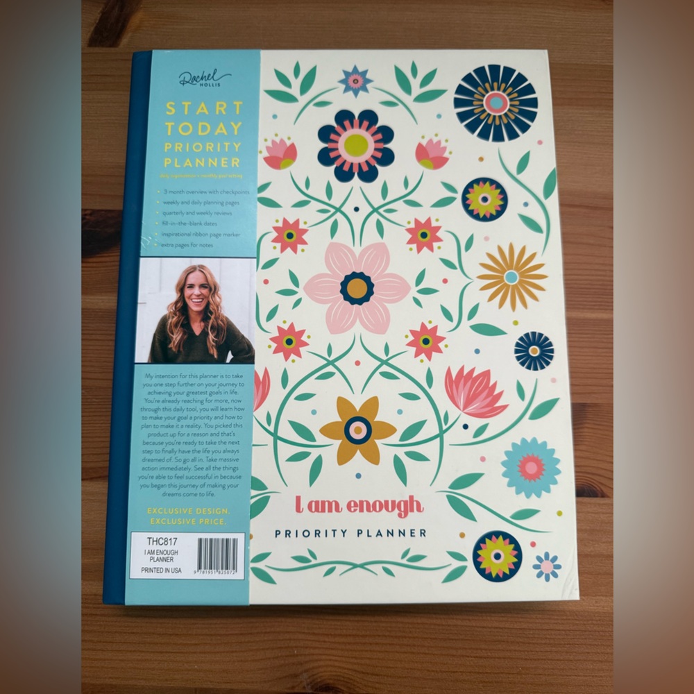 Start Today Priority Planner